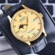Swiss Copy Rolex Datejust 8219 Moonphase Movement Gold Dial Diamond Watch  (5)_th.jpg